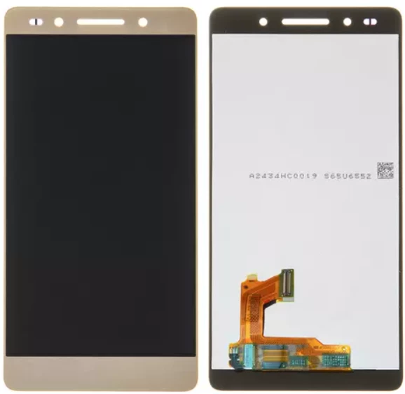 TE Huawei Honor 7 Uyumlu Servis Lcd Ekran Dokunmatik Gold ürün görseli 1