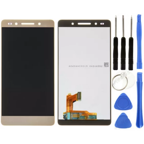 TE Huawei Honor 7 Uyumlu HK Lcd Ekran Dokunmatik Gold + Tamir Seti ürün görseli 1