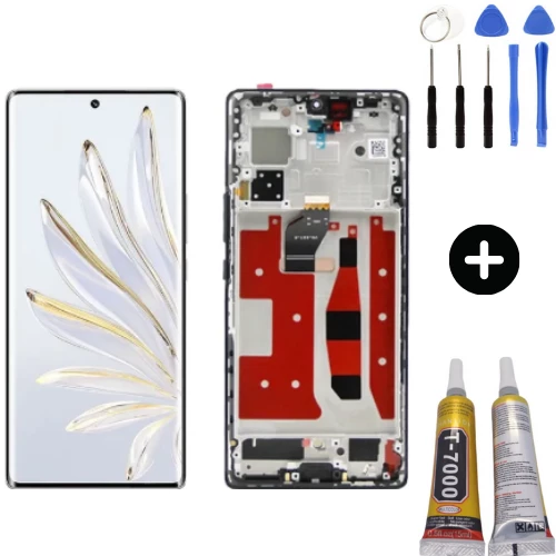 TE Huawei Honor 70 Uyumlu Çıtalı Servis Lcd Ekran Dokunmatik + Montaj Seti ürün görseli 1