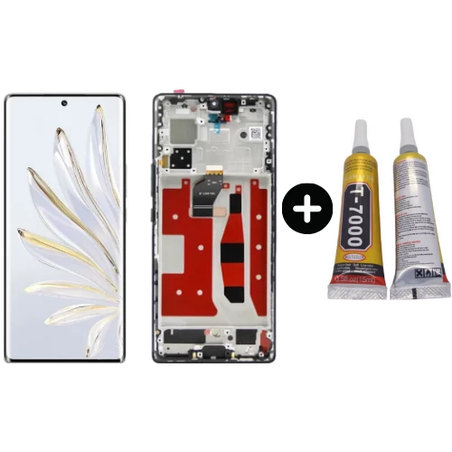 TE Huawei Honor 70 Uyumlu Çıtalı Servis Lcd Ekran Dokunmatik + B70 Uyumlu00 ürün görseli 1