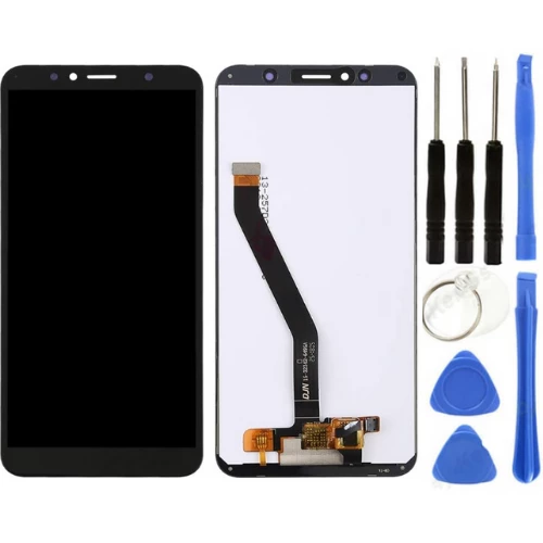 TE Huawei Honor 7A Uyumlu HK Lcd Ekran Dokunmatik Siyah + Tamir Seti ürün görseli 1