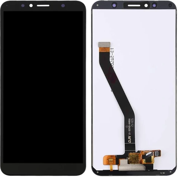TE Huawei Honor 7A Uyumlu Servis Lcd Ekran Dokunmatik Siyah ürün görseli 1