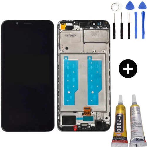 TE Huawei Honor 7C Uyumlu Çıtalı OLED Lcd Ekran Dokunmatik + Montaj Seti ürün görseli 1