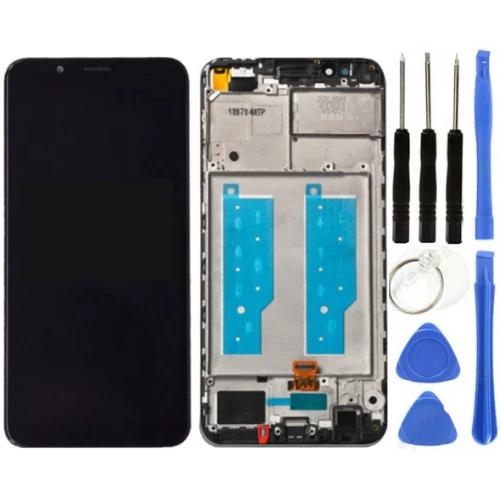 TE Huawei Honor 7C Uyumlu Çıtalı Servis Lcd Ekran Dokunmatik + Tamir Seti ürün görseli 1