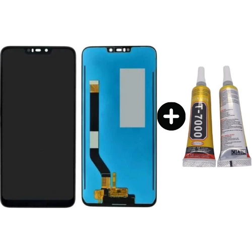 TE Huawei Honor 8C Uyumlu HK Lcd Ekran Dokunmatik + B7000 ürün görseli 1