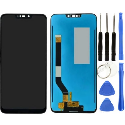 TE Huawei Honor 8C Uyumlu HK Lcd Ekran Dokunmatik + Tamir Seti ürün görseli 1