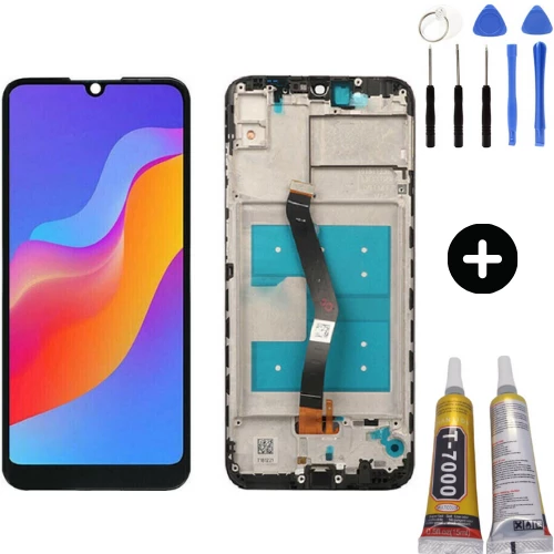 TE Huawei Honor 8A Uyumlu Çıtalı Servis Lcd Ekran Dokunmatik + Montaj Seti ürün görseli 1