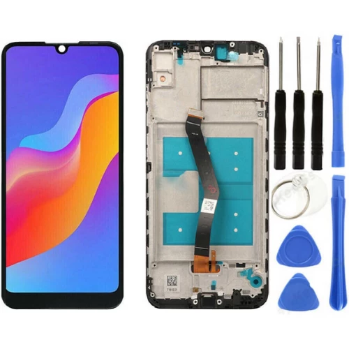 TE Huawei Honor 8A Uyumlu Çıtalı Lcd Ekran Dokunmatik + Tamir Seti ürün görseli 1