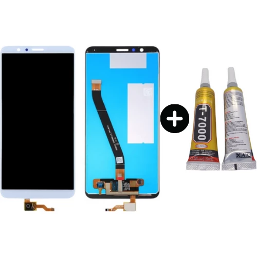 TE Huawei Honor 7X Uyumlu A Kalite Lcd Ekran Dokunmatik Beyaz  + B7000 ürün görseli 1