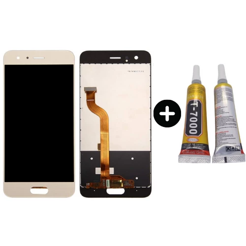 TE Huawei Honor 9 Uyumlu A Kalite Lcd Ekran Dokunmatik Gold + B7000 ürün görseli 1