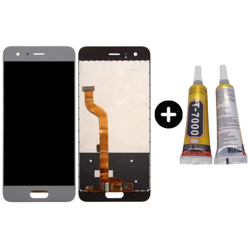 TE Huawei Honor 9 Uyumlu OLED Lcd Ekran Dokunmatik Silver + B7000 ürün görseli 1