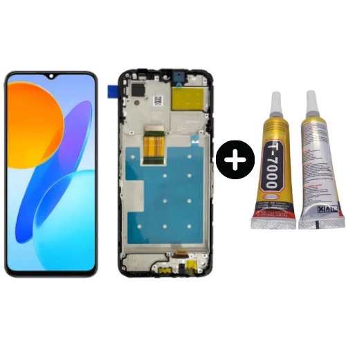 TE Huawei Honor x6 Uyumlu Çıtalı A Kalite Lcd Ekran Dokunmatik + B7000 ürün görseli 1