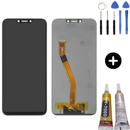 TE Huawei Honor Play Uyumlu HK Lcd Ekran Dokunmatik + Montaj Seti ürün görseli 1