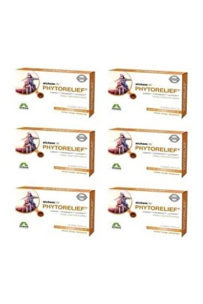 Alchem PhytoRelief Herbal Pastil 12 Adet X 6 Tane ürün görseli 1