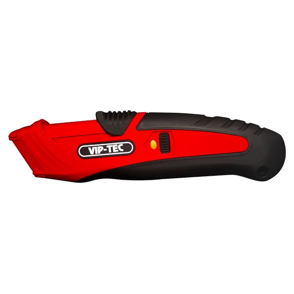 VIP-TEC VT875142 Profesyonel 3 Kademeli Güvenikli Maket Bıçağı ürün görseli 1