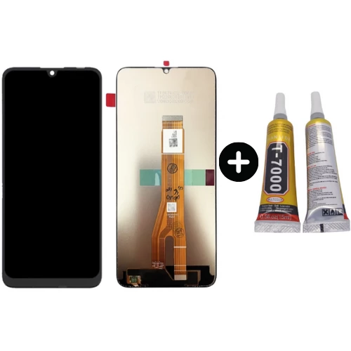 TE Huawei Honor X7a Uyumlu HK Lcd Ekran Dokunmatik + B7000 ürün görseli 1