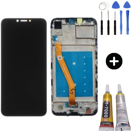 TE Huawei Honor Play Uyumlu Çıtalı A Kalite Lcd Ekran Dokunmatik + Montaj Seti ürün görseli 1
