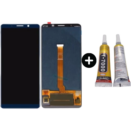 TE Huawei Mate 10 Pro Uyumlu  HK Lcd Ekran Dokunmatik Mavi + B7000 ürün görseli 1