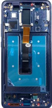 TE Huawei Mate 10 Pro Uyumlu  Çıtalı HK Çıtalı Lcd Ekran Dokunmatik Mavi ürün görseli 1