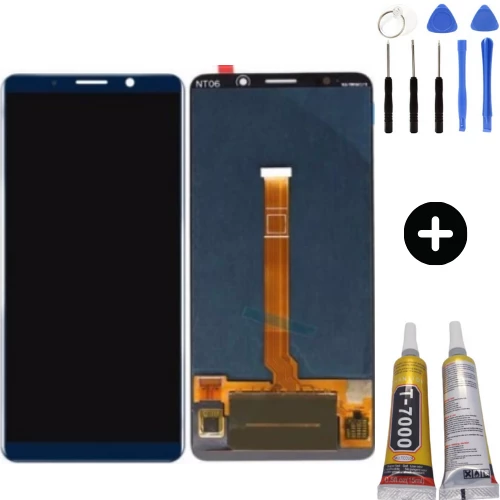 TE Huawei Mate 10 Pro Uyumlu  Servis Lcd Ekran Dokunmatik Mavi + Montaj Seti ürün görseli 1