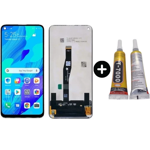 TE Huawei Nova 5T Uyumlu A Kalite Lcd Ekran Dokunmatik + B7000 ürün görseli 1