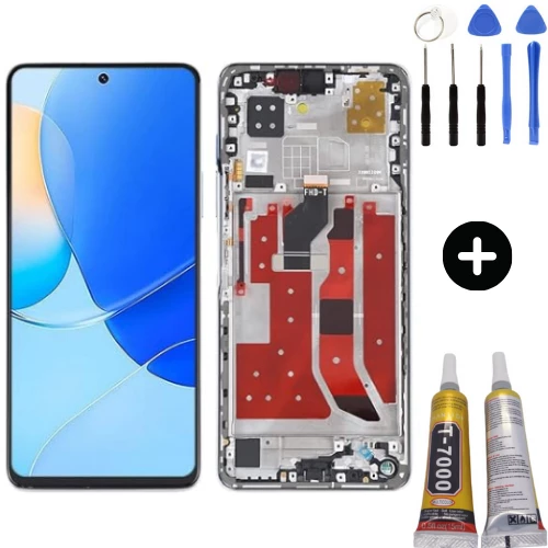 TE Huawei Nova 9 Se Uyumlu Çıtalı A Kalite Lcd Ekran Dokunmatik  + Montaj Seti ürün görseli 1