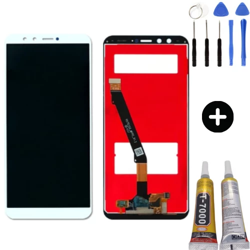 TE Huawei P Smart Uyumlu A Kalite Lcd Ekran Dokunmatik Beyaz  + Montaj Seti ürün görseli 1