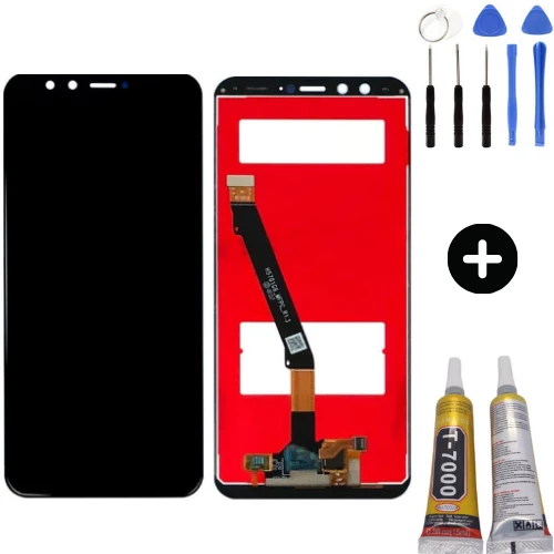 TE Huawei P Smart Uyumlu Servis Lcd Ekran Dokunmatik Siyah + Montaj Seti ürün görseli 1