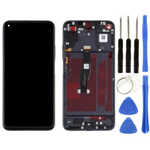 TE Huawei Nova 5T Uyumlu Çıtalı Lcd Ekran Dokunmatik + Tamir Seti ürün görseli 1