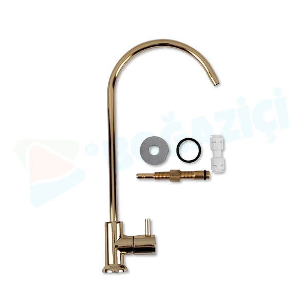 SU ARITMA CİHAZI LÜX GOLD ARITMA MUSLUĞU ürün görseli 1