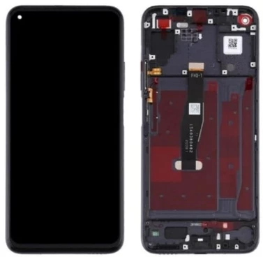 TE Huawei Nova 5T Uyumlu Çıtalı OLED Lcd Ekran Dokunmatik ürün görseli 1