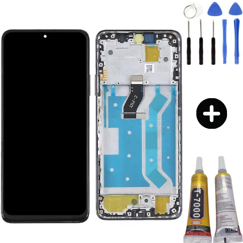 TE Huawei Nova Y90 Uyumlu Çıtalı A Kalite Lcd Ekran Dokunmatik  + Montaj Seti ürün görseli 1