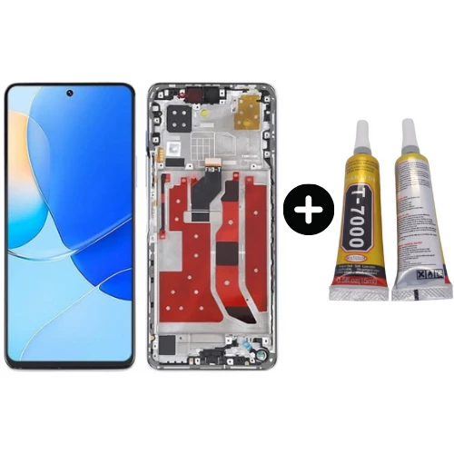 TE Huawei Nova 9 Se Uyumlu Çıtalı Servis Lcd Ekran Dokunmatik + B7000 ürün görseli 1
