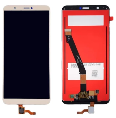 TE Huawei P Smart 2018 Uyumlu Servis Lcd Ekran Dokunmatik Gold ürün görseli 1