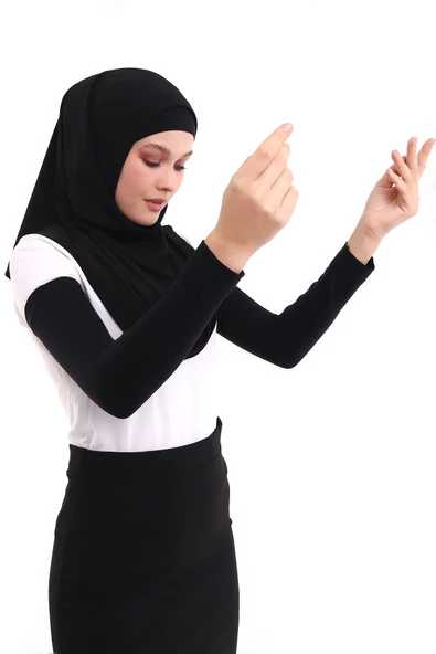 Namaz Kolluğu Siyah Renk - Resim 4