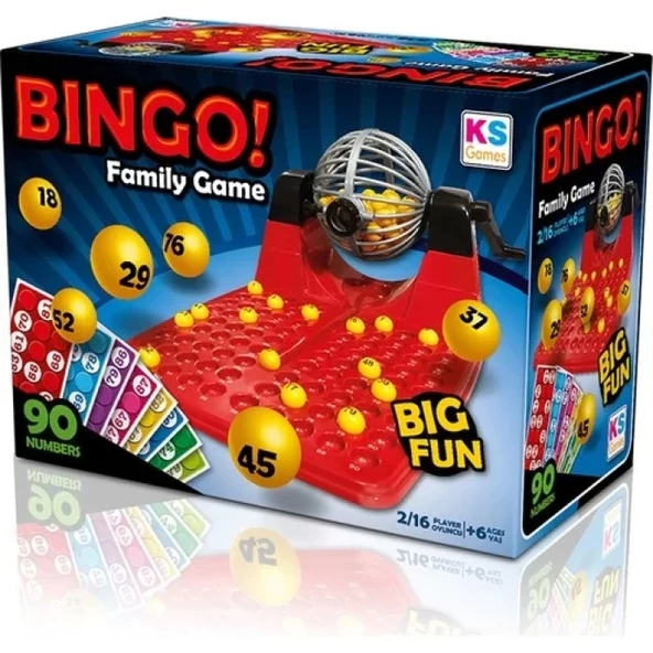 Bingo Oyunu ürün görseli 1