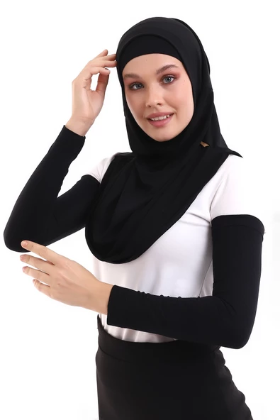 Namaz Kolluğu Siyah Renk - Resim 5