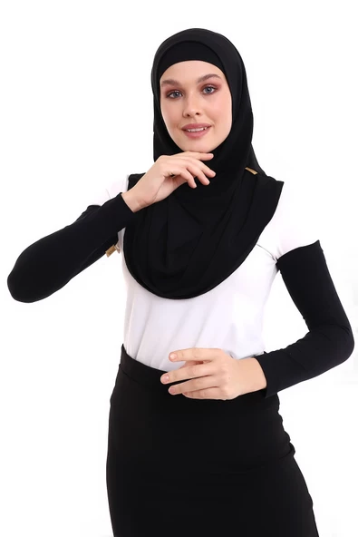 Namaz Kolluğu Siyah Renk - Resim 2