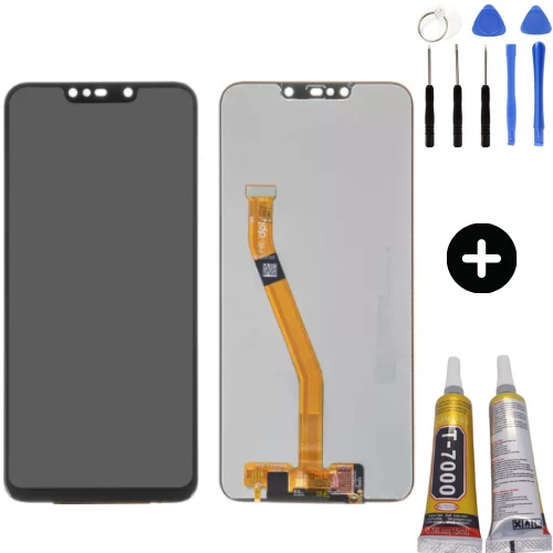 TE Huawei P Smart Plus Uyumlu Lcd Ekran Dokunmatik + Montaj Seti ürün görseli 1
