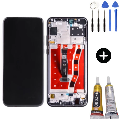 TE Huawei P20 LiteUyumlu Çıtalı Lcd Ekran Dokunmatik + Montaj Seti ürün görseli 1