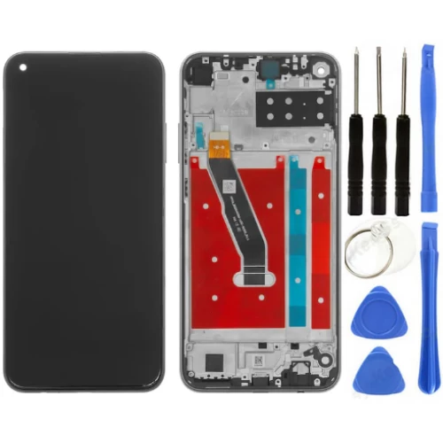 TE Huawei P40 Lite E Uyumlu Çıtalı Servis Lcd Ekran Dokunmatik + Tamir Seti ürün görseli 1