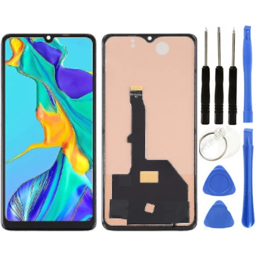 TE Huawei P30 Pro Uyumlu  OLED Lcd Ekran Dokunmatik + Tamir Seti ürün görseli 1
