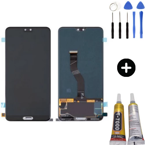 TE Huawei P20 Pro Uyumlu HK Lcd Ekran Dokunmatik + Montaj Seti ürün görseli 1