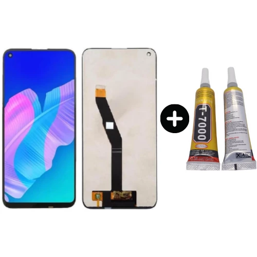 TE Huawei P40 Lite E Uyumlu OLED Lcd Ekran Dokunmatik + B7000 ürün görseli 1