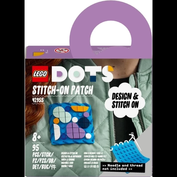 Lego Dots Stitch on Patch ürün görseli 1