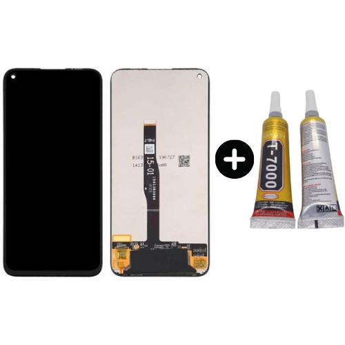 TE Huawei P40 Lite Uyumlu OLED Lcd Ekran Dokunmatik + B7000 ürün görseli 1