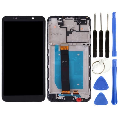 TE Huawei Y5 2018 Uyumlu Çıtalı HK Lcd Ekran Dokunmatik + Tamir Seti ürün görseli 1