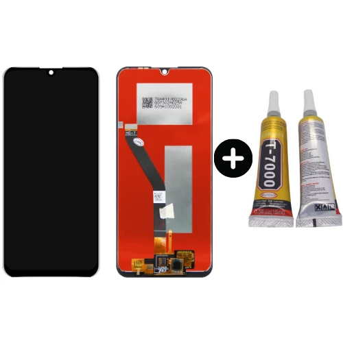 TE Huawei Y6 Prime 2019 Uyumlu Servis Lcd Ekran Dokunmatik + B7000 ürün görseli 1