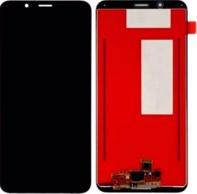 TE Huawei Y7 2018 Uyumlu HK Lcd Ekran Dokunmatik Siyah ürün görseli 1