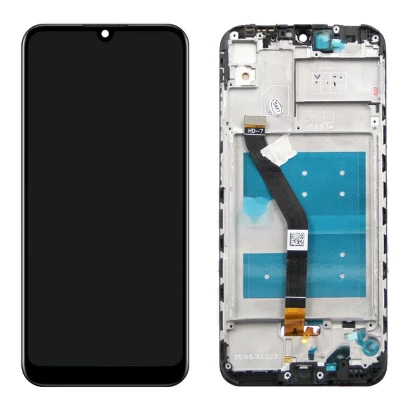 TE Huawei Y6 Prime 2019 Uyumlu Çıtalı Servis Lcd Ekran Dokunmatik ürün görseli 1